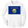 1-DAY NO MINIMUM Youth Long Sleeve Crewneck T-Shirt Thumbnail