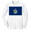 1-DAY NO MINIMUM Youth Long Sleeve Crewneck T-Shirt Thumbnail