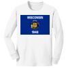 1-DAY NO MINIMUM Youth Long Sleeve Crewneck T-Shirt Thumbnail