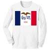 1-DAY NO MINIMUM Youth Long Sleeve Crewneck T-Shirt Thumbnail