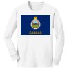1-DAY NO MINIMUM Youth Long Sleeve Crewneck T-Shirt Thumbnail