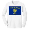 1-DAY NO MINIMUM Youth Long Sleeve Crewneck T-Shirt Thumbnail