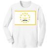 1-DAY NO MINIMUM Youth Long Sleeve Crewneck T-Shirt Thumbnail