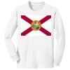 1-DAY NO MINIMUM Youth Long Sleeve Crewneck T-Shirt Thumbnail