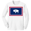 1-DAY NO MINIMUM Youth Long Sleeve Crewneck T-Shirt Thumbnail