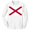 1-DAY NO MINIMUM Youth Long Sleeve Crewneck T-Shirt Thumbnail