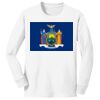 1-DAY NO MINIMUM Youth Long Sleeve Crewneck T-Shirt Thumbnail