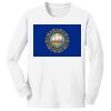 1-DAY NO MINIMUM Youth Long Sleeve Crewneck T-Shirt Thumbnail