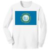 1-DAY NO MINIMUM Youth Long Sleeve Crewneck T-Shirt Thumbnail