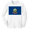 1-DAY NO MINIMUM Youth Long Sleeve Crewneck T-Shirt Thumbnail