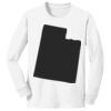 1-DAY NO MINIMUM Youth Long Sleeve Crewneck T-Shirt Thumbnail