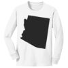 1-DAY NO MINIMUM Youth Long Sleeve Crewneck T-Shirt Thumbnail