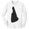 1-DAY NO MINIMUM Youth Long Sleeve Crewneck T-Shirt Thumbnail