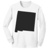 1-DAY NO MINIMUM Youth Long Sleeve Crewneck T-Shirt Thumbnail