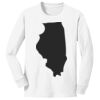 1-DAY NO MINIMUM Youth Long Sleeve Crewneck T-Shirt Thumbnail