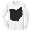 1-DAY NO MINIMUM Youth Long Sleeve Crewneck T-Shirt Thumbnail