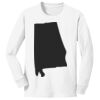 1-DAY NO MINIMUM Youth Long Sleeve Crewneck T-Shirt Thumbnail