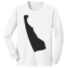1-DAY NO MINIMUM Youth Long Sleeve Crewneck T-Shirt Thumbnail