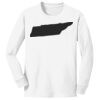 1-DAY NO MINIMUM Youth Long Sleeve Crewneck T-Shirt Thumbnail