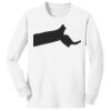 1-DAY NO MINIMUM Youth Long Sleeve Crewneck T-Shirt Thumbnail