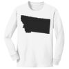 1-DAY NO MINIMUM Youth Long Sleeve Crewneck T-Shirt Thumbnail