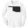 1-DAY NO MINIMUM Youth Long Sleeve Crewneck T-Shirt Thumbnail