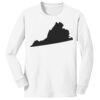 1-DAY NO MINIMUM Youth Long Sleeve Crewneck T-Shirt Thumbnail