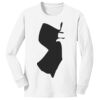 1-DAY NO MINIMUM Youth Long Sleeve Crewneck T-Shirt Thumbnail