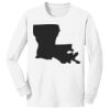 1-DAY NO MINIMUM Youth Long Sleeve Crewneck T-Shirt Thumbnail