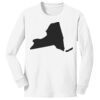 1-DAY NO MINIMUM Youth Long Sleeve Crewneck T-Shirt Thumbnail