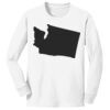 1-DAY NO MINIMUM Youth Long Sleeve Crewneck T-Shirt Thumbnail