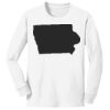 1-DAY NO MINIMUM Youth Long Sleeve Crewneck T-Shirt Thumbnail