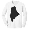 1-DAY NO MINIMUM Youth Long Sleeve Crewneck T-Shirt Thumbnail