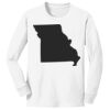 1-DAY NO MINIMUM Youth Long Sleeve Crewneck T-Shirt Thumbnail
