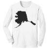 1-DAY NO MINIMUM Youth Long Sleeve Crewneck T-Shirt Thumbnail