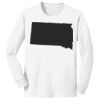 1-DAY NO MINIMUM Youth Long Sleeve Crewneck T-Shirt Thumbnail