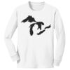 1-DAY NO MINIMUM Youth Long Sleeve Crewneck T-Shirt Thumbnail