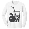 1-DAY NO MINIMUM Youth Long Sleeve Crewneck T-Shirt Thumbnail