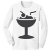 1-DAY NO MINIMUM Youth Long Sleeve Crewneck T-Shirt Thumbnail