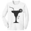 1-DAY NO MINIMUM Youth Long Sleeve Crewneck T-Shirt Thumbnail