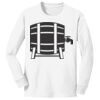 1-DAY NO MINIMUM Youth Long Sleeve Crewneck T-Shirt Thumbnail