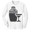 1-DAY NO MINIMUM Youth Long Sleeve Crewneck T-Shirt Thumbnail