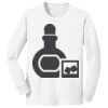 1-DAY NO MINIMUM Youth Long Sleeve Crewneck T-Shirt Thumbnail
