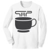 1-DAY NO MINIMUM Youth Long Sleeve Crewneck T-Shirt Thumbnail