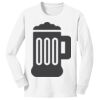 1-DAY NO MINIMUM Youth Long Sleeve Crewneck T-Shirt Thumbnail