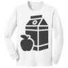 1-DAY NO MINIMUM Youth Long Sleeve Crewneck T-Shirt Thumbnail
