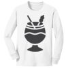 1-DAY NO MINIMUM Youth Long Sleeve Crewneck T-Shirt Thumbnail