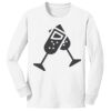 1-DAY NO MINIMUM Youth Long Sleeve Crewneck T-Shirt Thumbnail