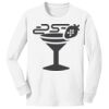 1-DAY NO MINIMUM Youth Long Sleeve Crewneck T-Shirt Thumbnail