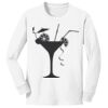 1-DAY NO MINIMUM Youth Long Sleeve Crewneck T-Shirt Thumbnail